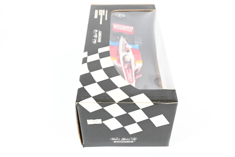 Minichamps 1/18 Williams F1 Promotional Alex Zanardi 1999 Diecast Model Car - Image 4 of 4