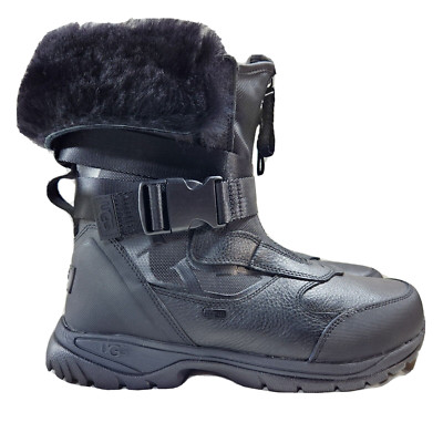 UGG Tahoe Waterproof Boots NEW! $225 Sz 9 Black DryTech 1107469 Tahoe Boots – WOODstack main image 4