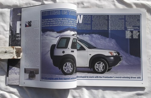 Land Rover Onelife Magazine No2 Freelander Defender Range Rover - Picture 3 of 10