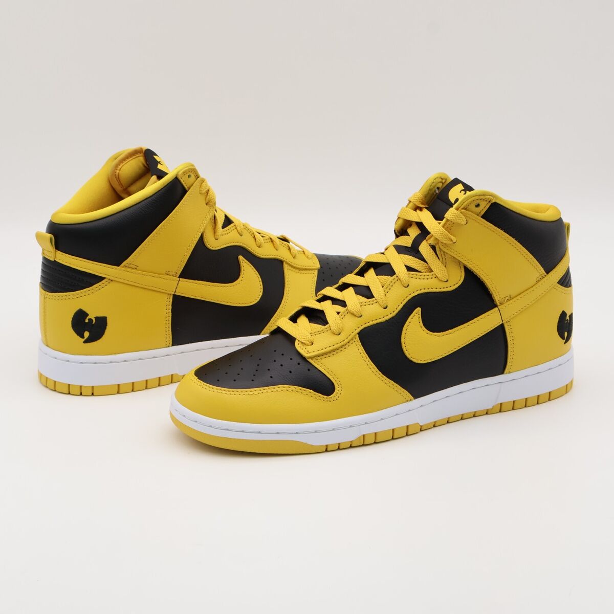 HJ4320-001 Wu-Tang Clan Nike Dunk High Retro PRM Black and HJ4320-001 Wu-Tang Clan Nike Dunk High Retro PRM Black and