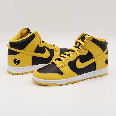 【NIKE】◆Wu-Tang Clan Dunk High Black/Pollen◆HJ4320-001◆ Wu-Tang Clan x Nike Dunk High Retro PRM 2024 HJ4320-001