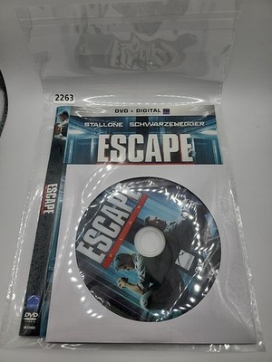 Escape Plan DVD DISC And Artwork ONLY NO Usps TRACKING