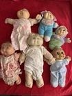 Vintage Cabbage Patch Kids Lot of 6 Troll Doll