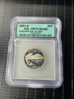 2007-S Washington 90% Silver Quarter ICG PR70 DCAM State Proof