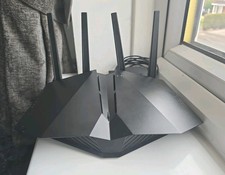 ASUS RT-AX82U Gaming WiFi Router AX5400 ZenWifi Mesh Enabled