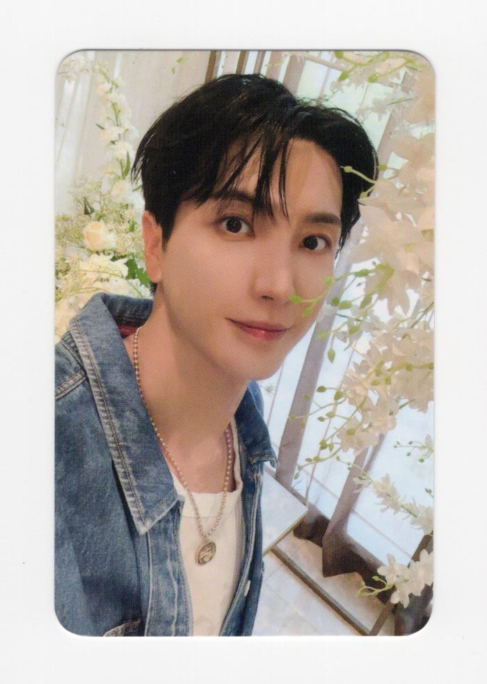 SUPER JUNIOR ロッテ スターアベニュー トレカ Super Junior SUJU 2025 Season's Greetings Official Photocard