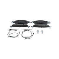 Bremsbelagsatz Scheibenbremse 17,7 Mm Bosch FüR U.A. CitroËN C5