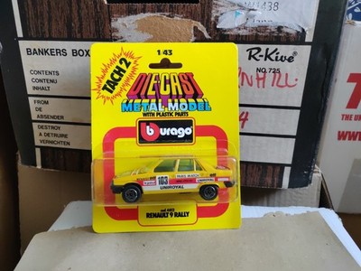 1/43 Kastenmodell Oldtimer Bburago Renault 9 