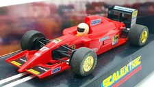 Scalextric 1/32 Scale Slotcar C319 - Ferrari 643 27 - White Helmet