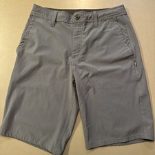 O'NEILL Men's Crossover Hybrid Shorts, Blue, Size 28 Great Condition