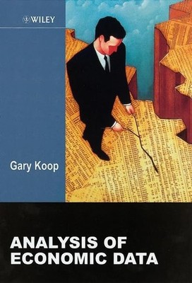 Analysis of Economic Data by Koop, Gary Multiple-component retail product Book