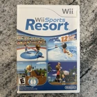 Wii Sports Resort (Nintendo Wii, 2009) CIB with Manual Inserts Tested And Works