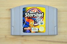 Thumbnail of ebay&reg; auction 187111028429 | N64 - Starshot: Panik im Space Circus für Nintendo 64 (B)