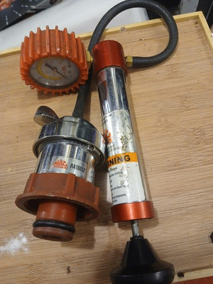 #ad #ad Mac Tools Cooling System Pressure Tester RA10052 Works $60.00