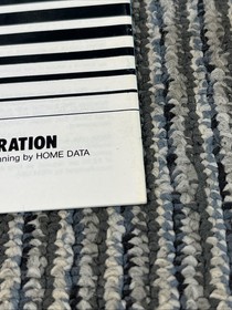 Sqoon Nintendo NES Manual ONLY AUTHENTIC