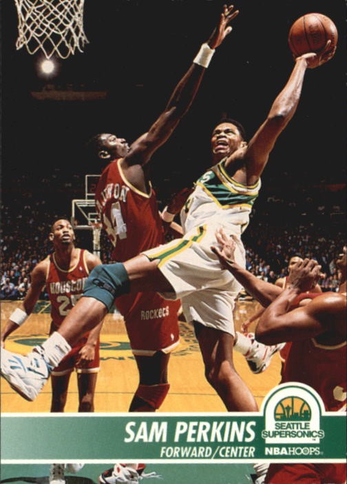 1994-95 Hoops #204 Sam Perkins - BSK