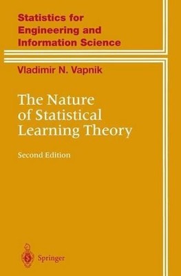 Vladimir Vapnik The Nature of Statistical Learning Theory (Hardback) (UK IMPORT)