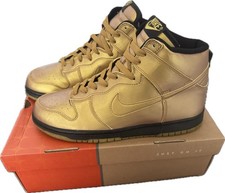 Nike Dunk High 2004 Olympics Gold Medal Sneaker Size 9 Brand New with Box Rare - Image 2