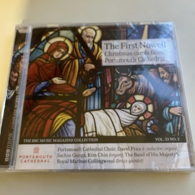 BBC Music The First Nowell Christmas Carols From Portsmouth Cathedral CD