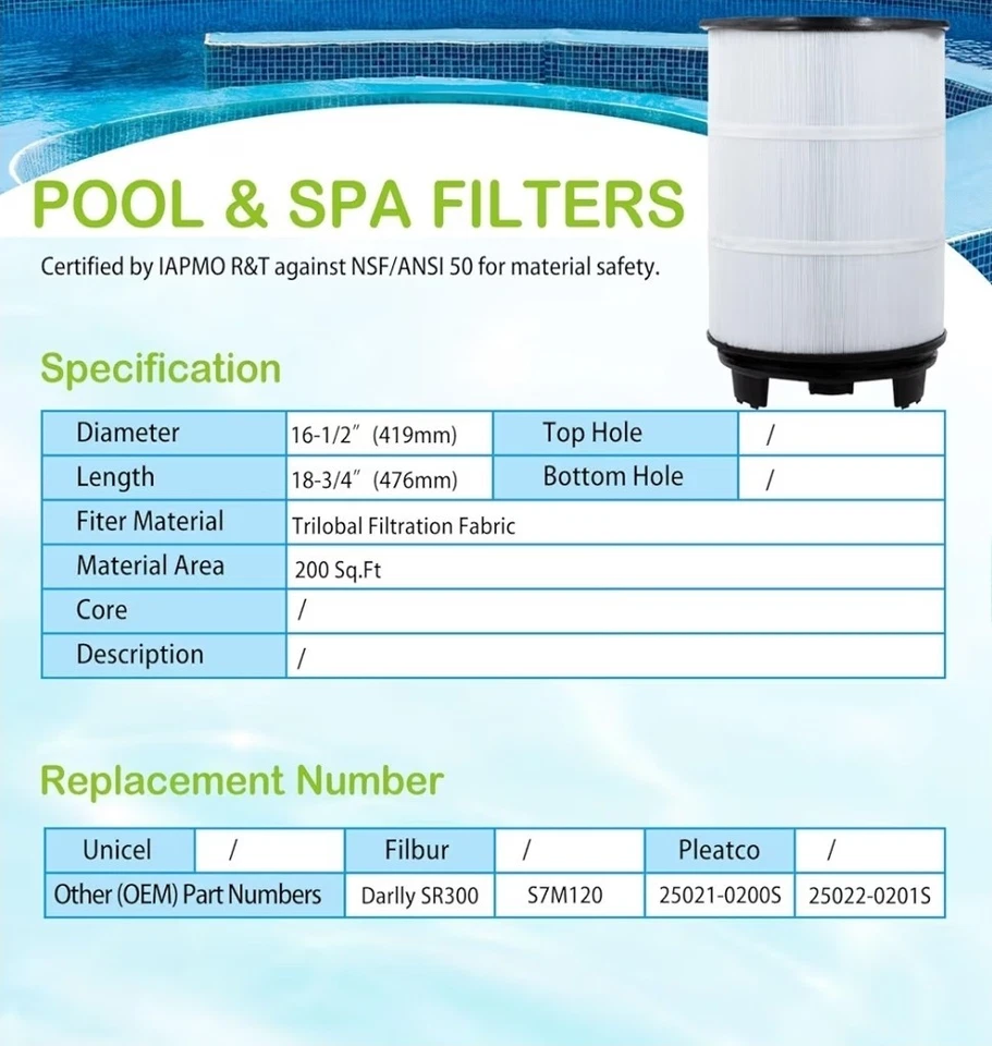 SV-System 3 Sta-Rite System 3 S7M120 Pool Filter In OUT 25021-0200S 25022-0201S - Image 4 of 4