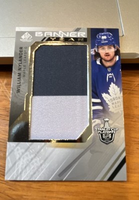 01-02 Sp William Nylander Bysc-wn Relic Cars