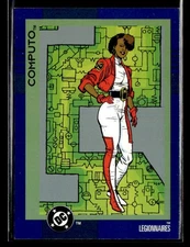 1993 Skybox DC Cosmic Computo #99 Legionnaires