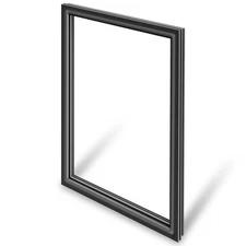 Upgraded 242193212 Refrigerator Fresh Food Door Gasket Compatible With Frigid...