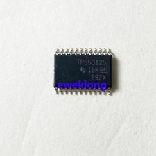 TPS53125PW TPS53125 TSSOP24 TPS53125PWR ic chips components x 3pcs