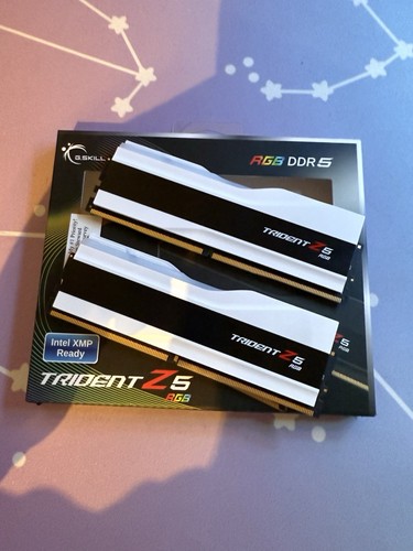 G.Skill Trident Z5 RGB 64GB (2X32) DDR5-6400 CL32 Memory