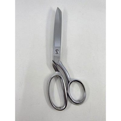 Gingher 8 Inch Dressmaker Shears Chrome Sewing Scissors Knife Edge Tailor G-8