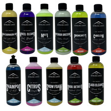 22pc Ultimate Car Detailing Kit 500ml - Valeting Set Buckets Brushes Chemicals