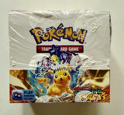 Pokmon TCG: Scarlett & Violet Surging Sparks Booster Box FACTORY SEALED  New | eBay