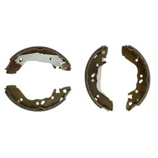 1X BRAKE SHOE FITS: HYUNDAI PONY PONY / EXCEL S 1.3/1.5 10.89-05.96