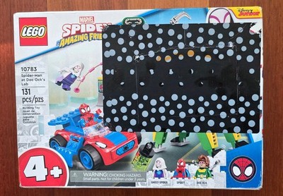 LEGO Marvel Spider-Man at Doc Ock s Lab (10783) - Damaged box