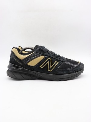 New Balance 990v5 Men's Size 10.5 D Black Gold Style Code M990BH5 MADE IN USA