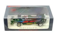 Spark 1/43 Lotus 80 Mario Andretti 3rd 1979 Spanish GP Model Car Used