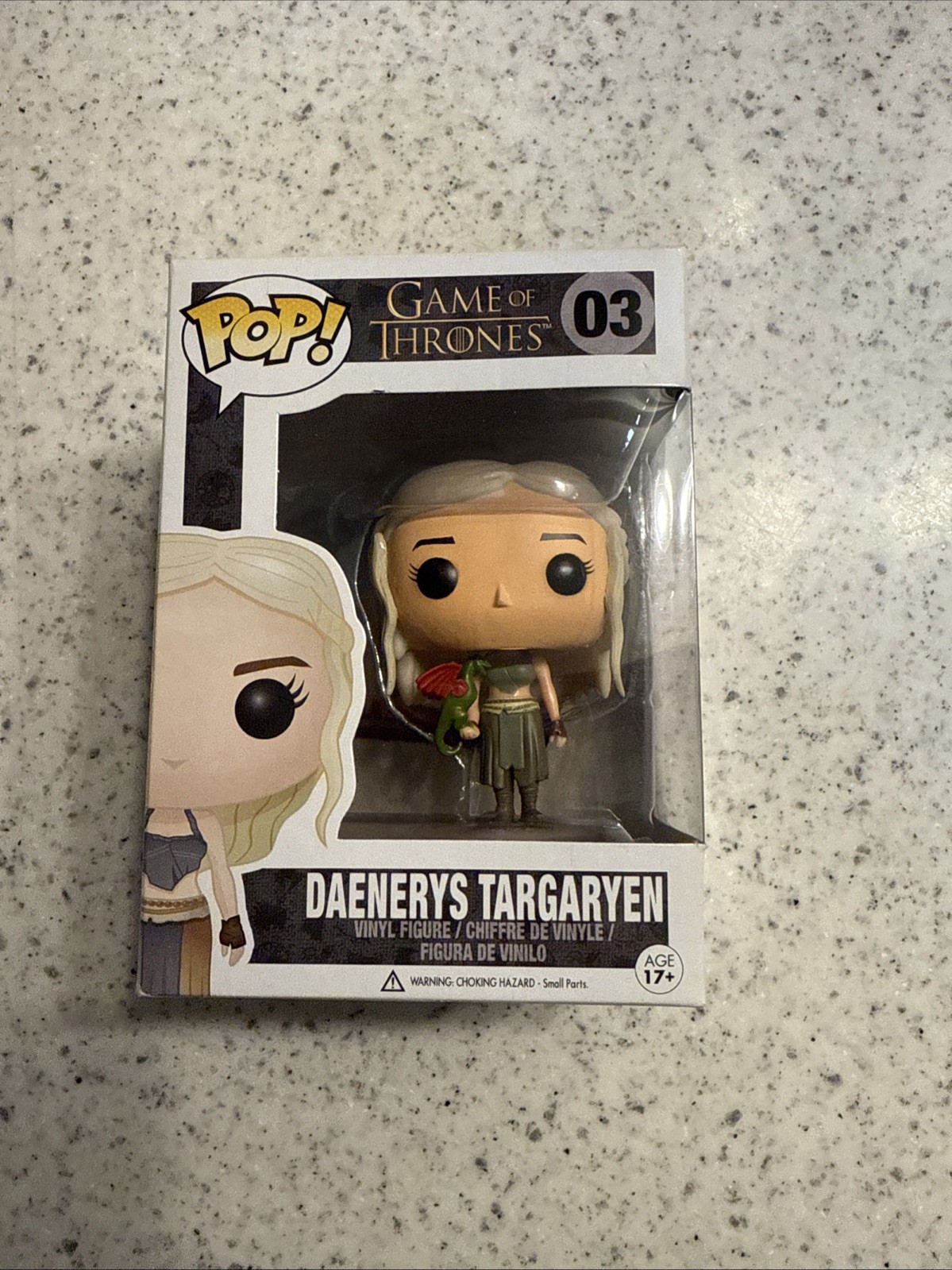 Funko Pop! Rides: Game of Thrones - Daenerys Targaryen #3