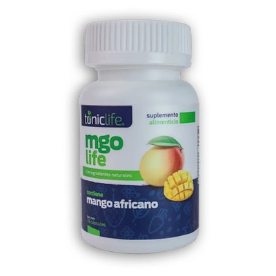 Mango Life Herbal Weight Support Capsules 30ct   Tonic Life | Cápsulas Naturales