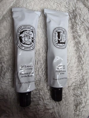 Diptyque Duschgel Lavant & Bodylotion ~ 34 Blvd St. G ~ 50ml ~ Neu & Versiegelt