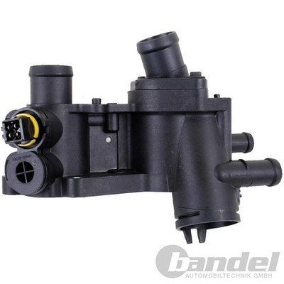 THERMOSTATGEHÄUSE KÜHLMITTELFLANSCH für VW POLO GOLF 3 CADDY 2 OCTAVIA AROSA