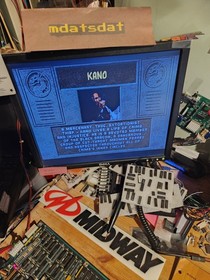 MORTAL KOMBAT 1 PCB JAMMA ARCADE BOARD SET PROTO REV WORKING!!! (Y-UNIT) MIDWAY