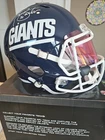 TIKI BARBER signed NEW YORK GIANTS SPEED Full Size Rep Helmet w/ VISOR BECKETT