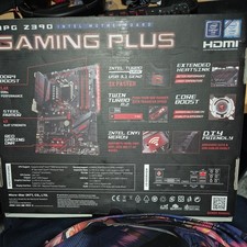 MSI MPG Z390 Gaming Plus ATX LGA 1151, Intel Motherboard