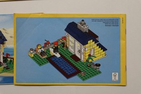LEGO&reg; 31035 Creator 3 In 1 Beach Hut Instruction Manuals Only!