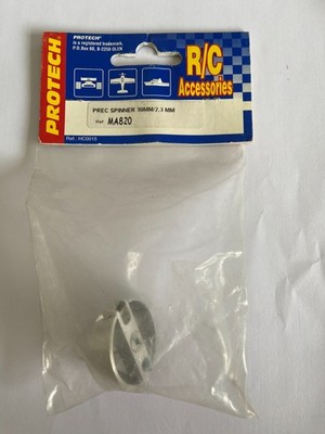 PROTECH PREMIUM ALUMINIUM SPINNER 30MM/2,3MM RC ERSATZTEILE UND TEILE