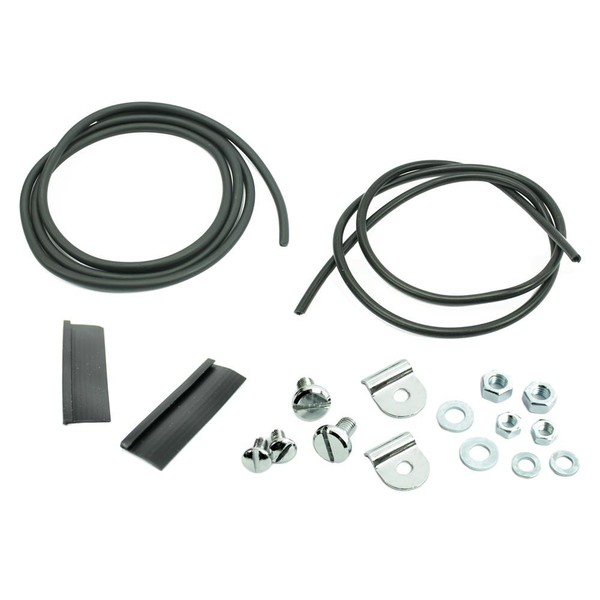Keder KöDer FüR Simson KR51 Schwalbe Gummi Schnur Lenkerschale Knieblech Haube-image