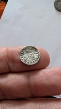 Edward the Confessor small flan Anglo Saxon Penny.