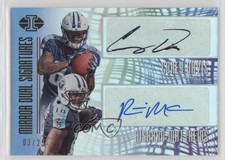 2017 Illusions Mirror Dual Signatures 3/25 Corey Davis Rishard Matthews Auto 8k4