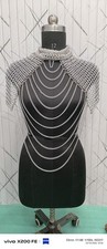 Medieval Aluminium Chainmail Top Fancy Women Chainmail Tpp