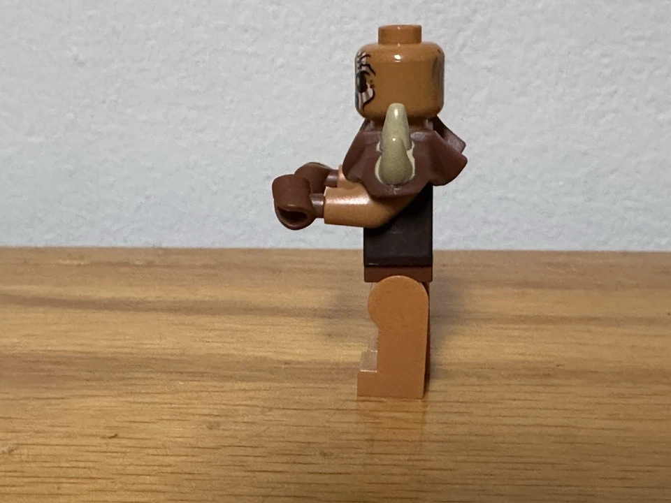 Lego Gundabad Orco brazo espiga minifigura Señor de los Anillos Hobbit LOTR 79012 79014 Foto 2 de 4